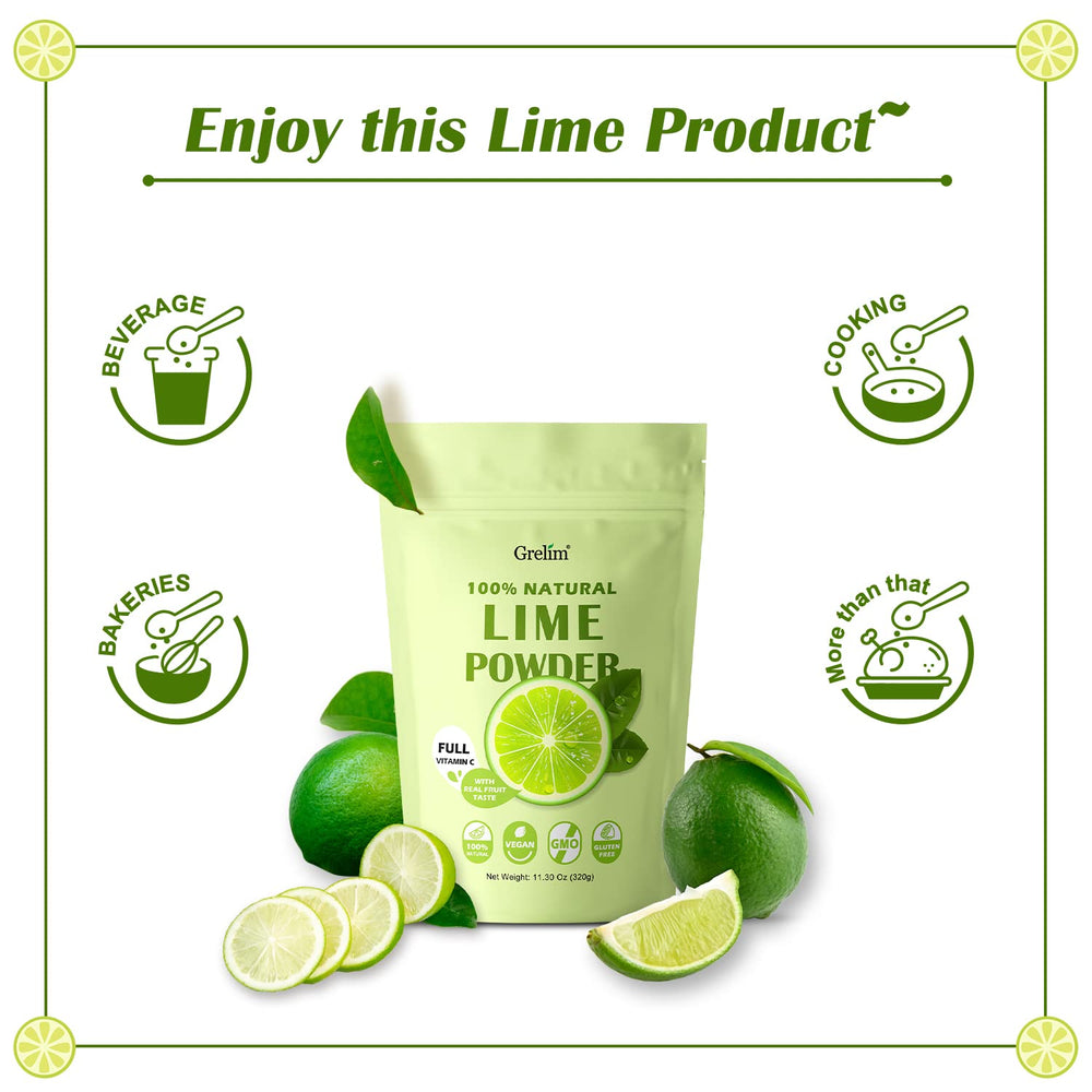 Grelim added to smoothie for flavor boost and freshness