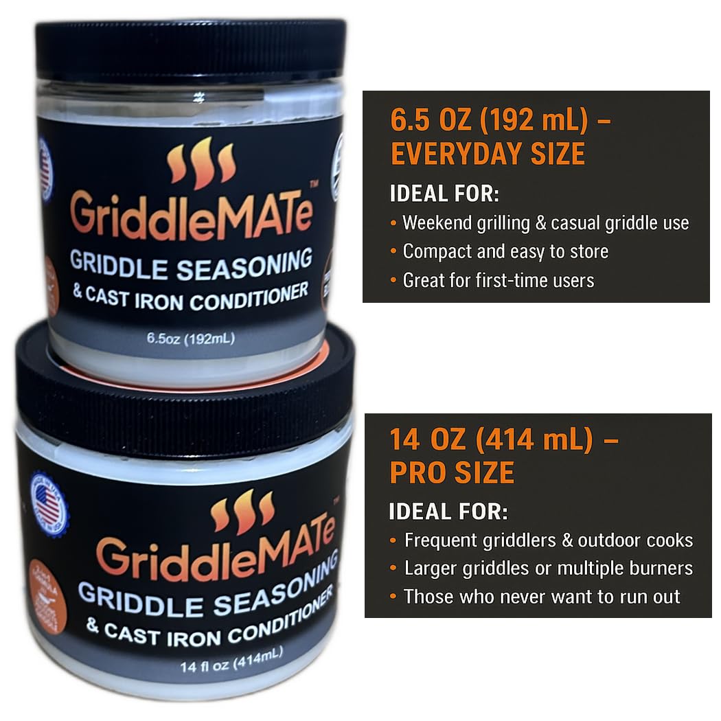 GriddleMATe in outdoor cooking scene showing reliable protection and enhanced cooking surface