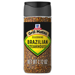 Grill Mates front packaging showing jar and branding for easy identification