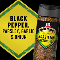 Grill Mates seasoning texture close-up showing coarse pepper and herbs benefit