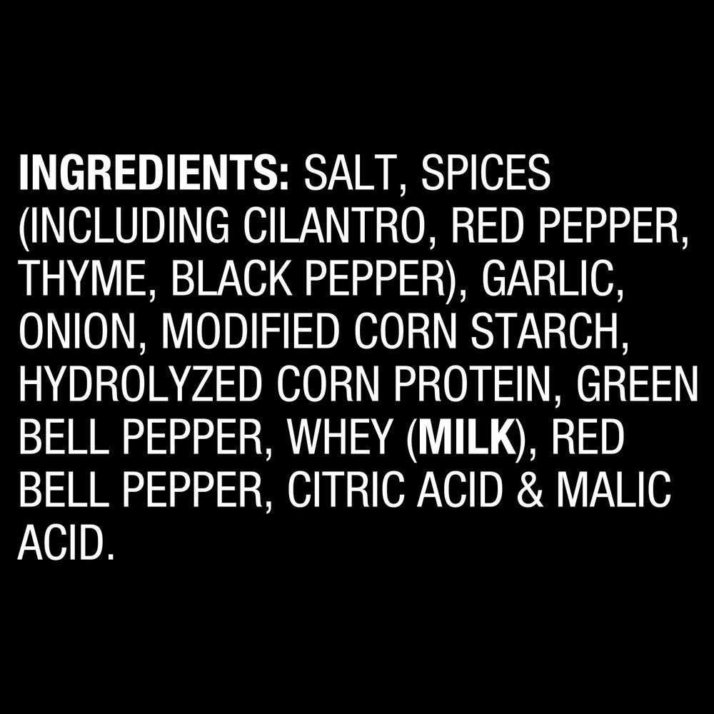Grill Mates packet label and nutrition close-up for ingredient clarity and usage guidance