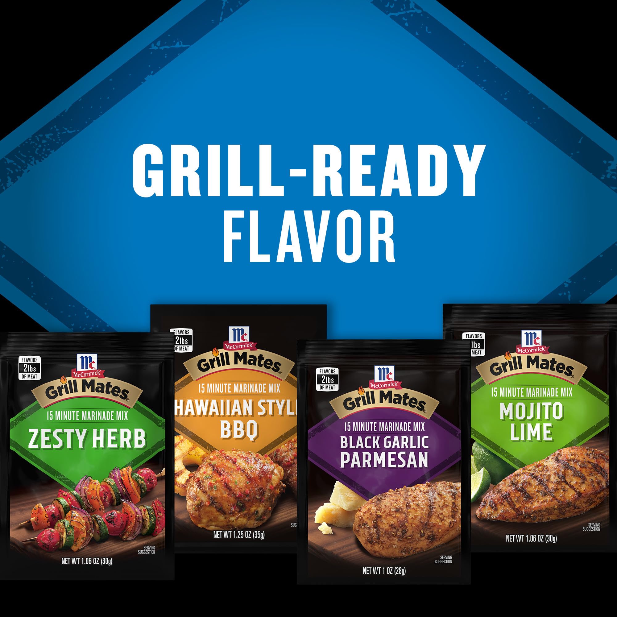 Grill Mates close-up of spice blend texture highlighting bold seasoning