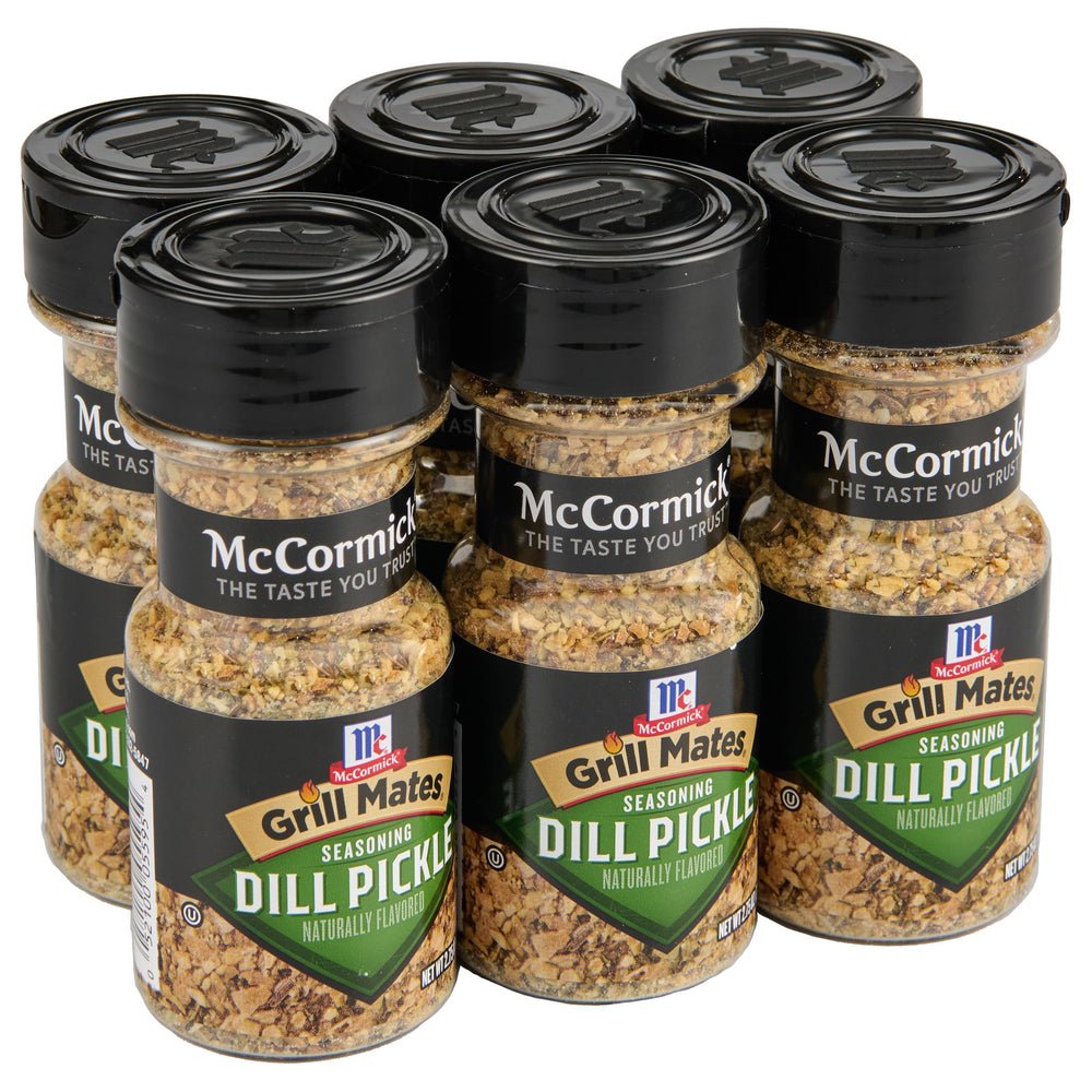 Grill Mates front packaging showing shaker and brand, showcases convenience