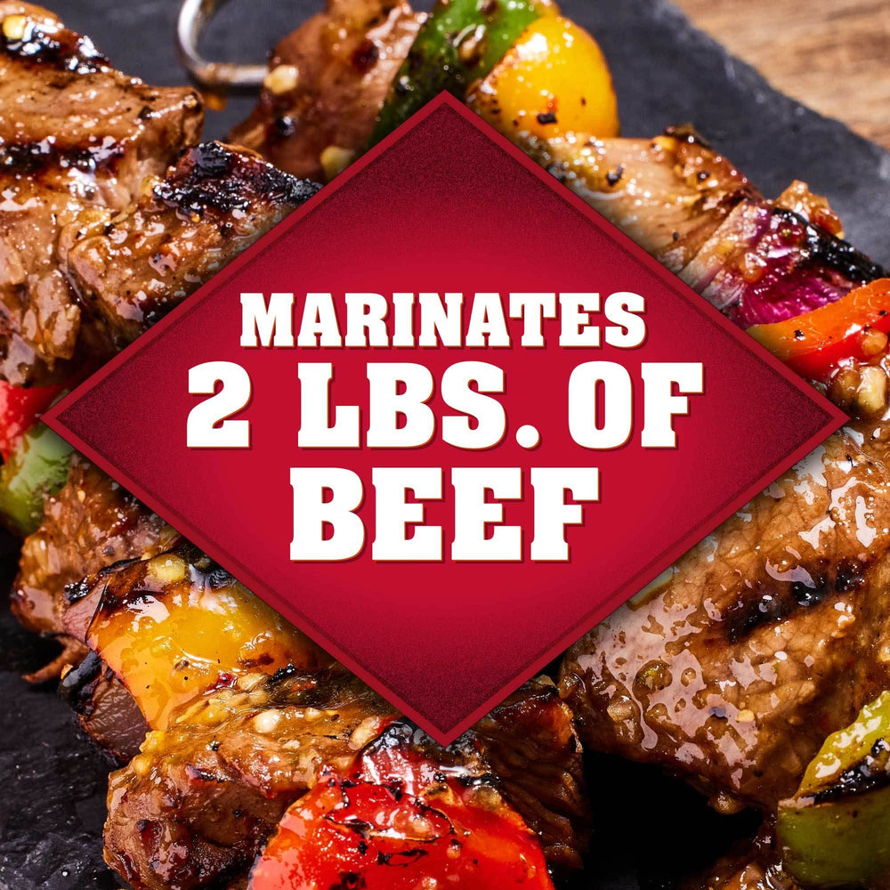 Grill Mates grilled steak sliced to show juicy result and flavor impact