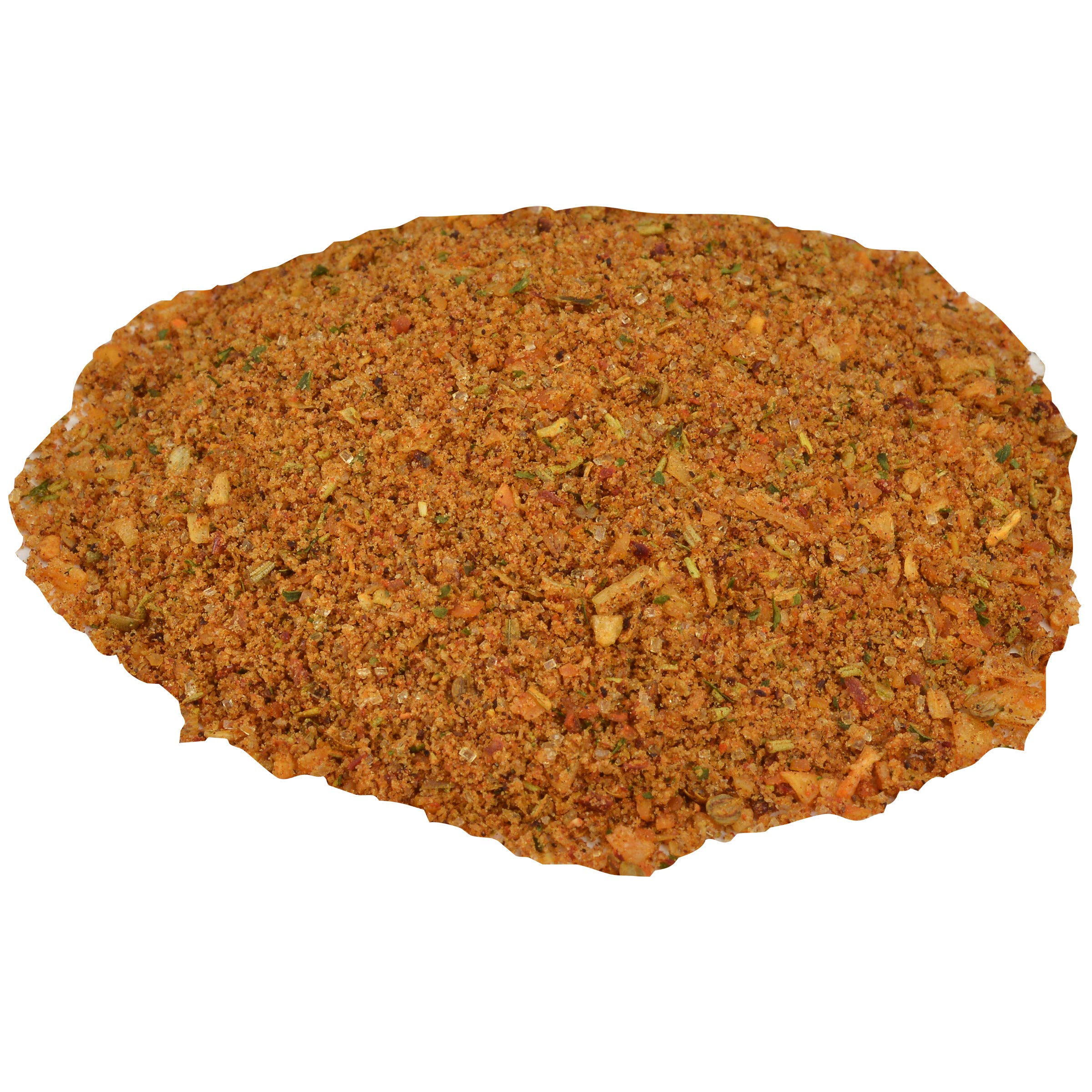 Grill Mates ingredient label close-up, displays spice mix components and kosher note