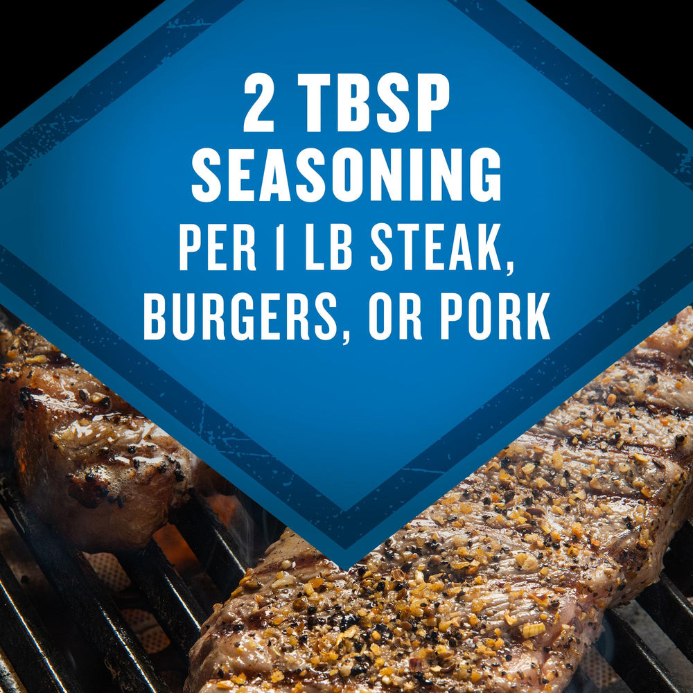 Grill Mates seasoning used on backyard grill, ideal for weekend cookouts and gatherings