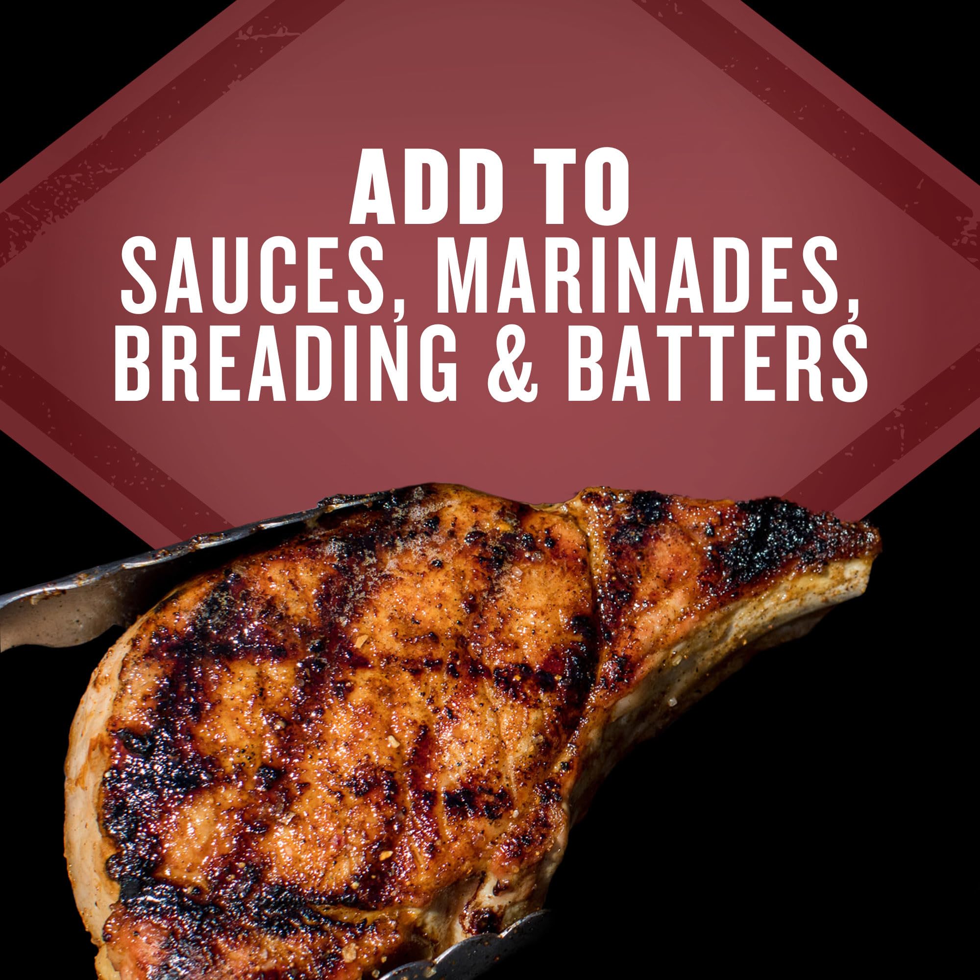 Grill Mates used in backyard grill scene showcasing professional flavor results