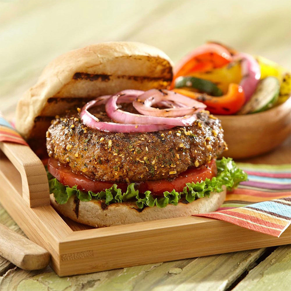Grill Mates jar in a busy commercial kitchen demonstrating time-saving use