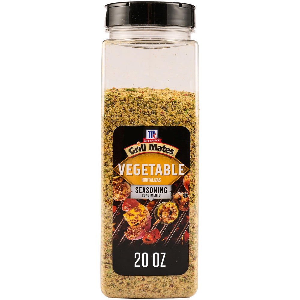 Grill Mates front packaging showing 20 oz bottle and brand for pantry convenience