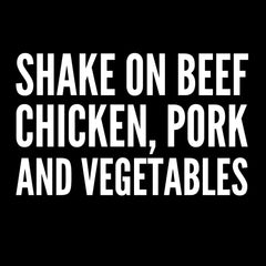 Open Grill Mates shaker with visible rub texture ready to sprinkle