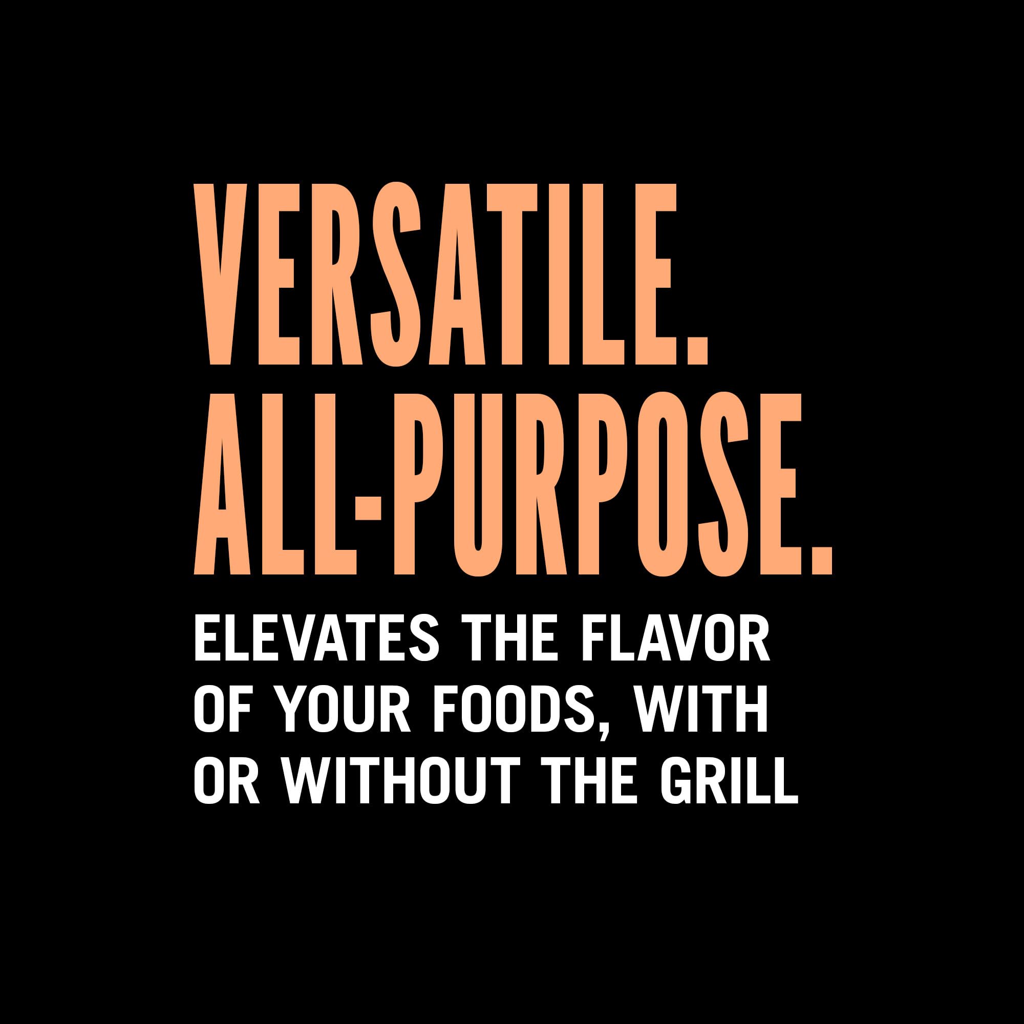 Grill Mates pour spout with visible granule size, easy to dispense