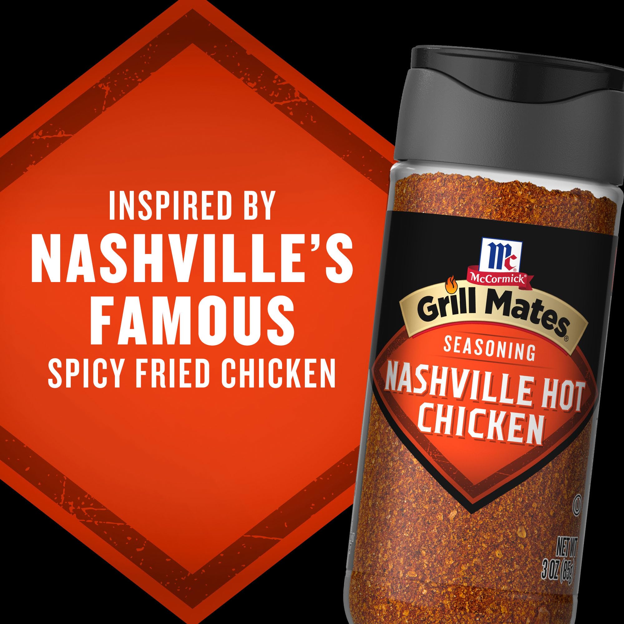 Grill Mates seasoning close-up texture displaying paprika and sugar balance