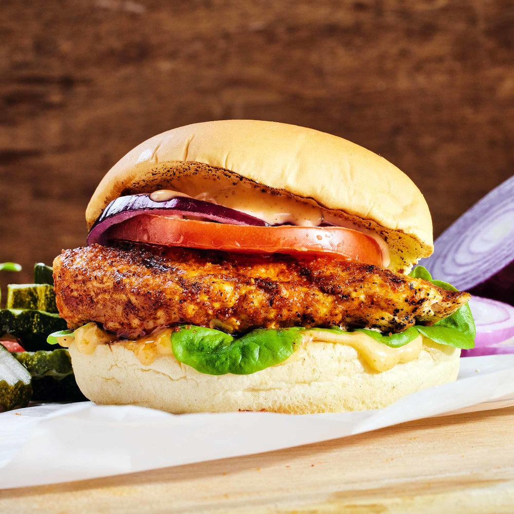 Grill Mates seasoning on grilled chicken for bold caramelized flavor