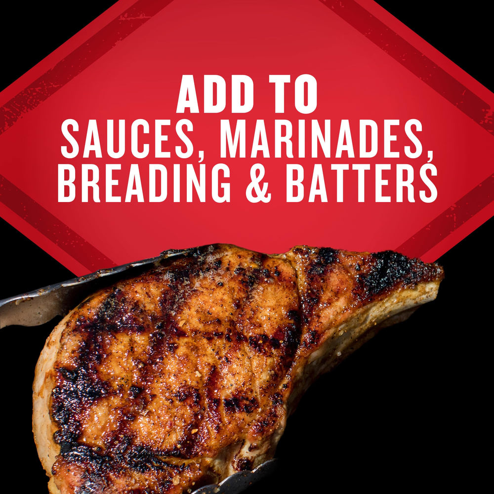 Grill Mates McCormick seasoning coating grilled vegetables for depth