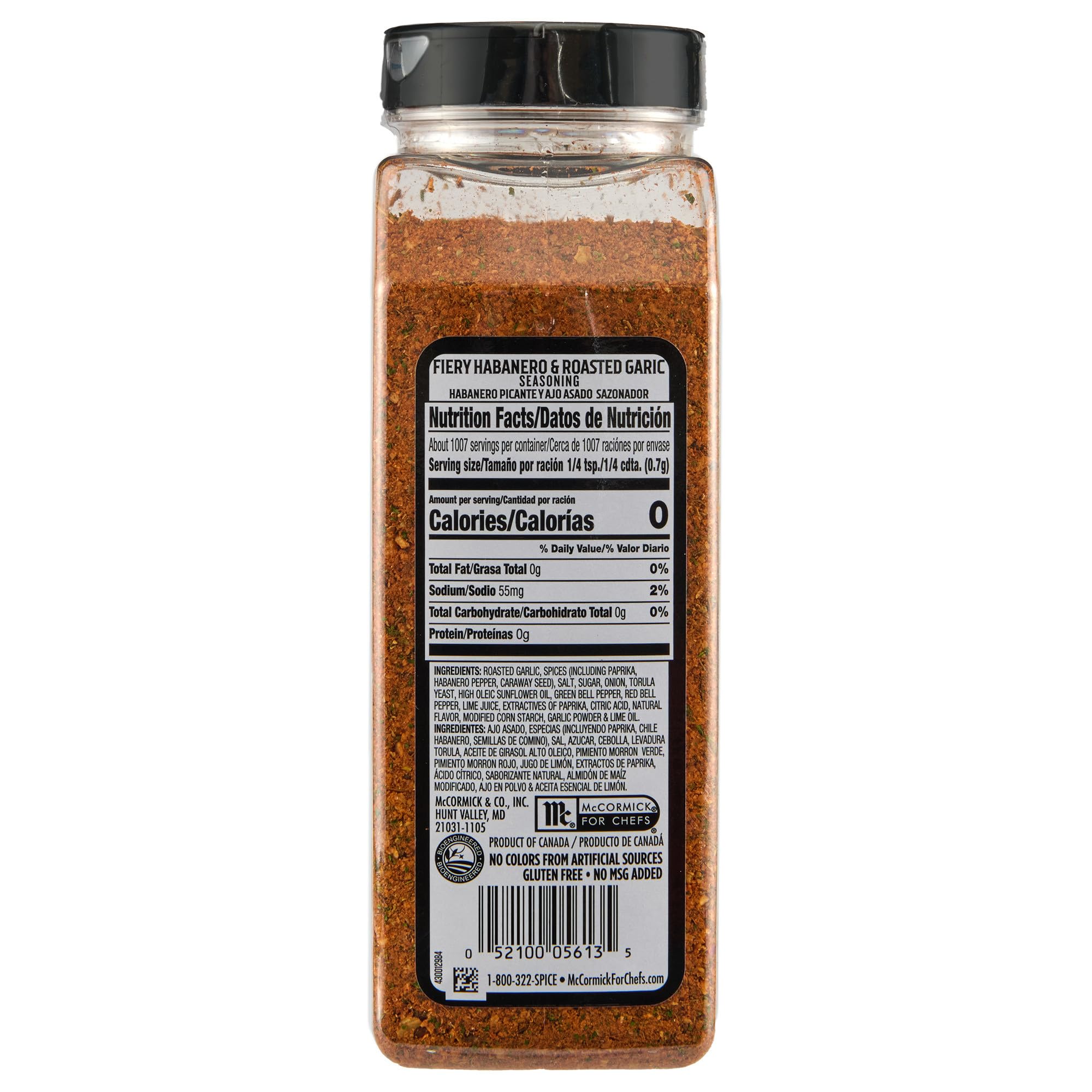 Grill Mates open shaker pouring coarse seasoning for easy application