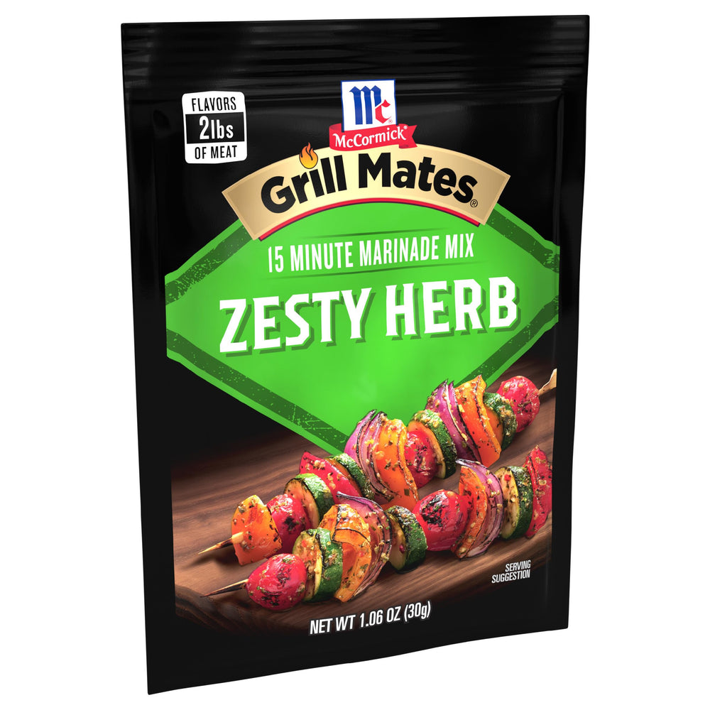 Close-up of Grill Mates seasoning texture highlighting herb pieces and spice benefit