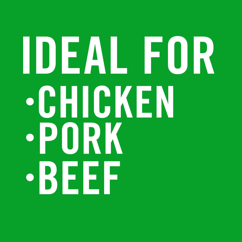 Grill Mates marinade coating chicken ready for grill, adding juicy flavor