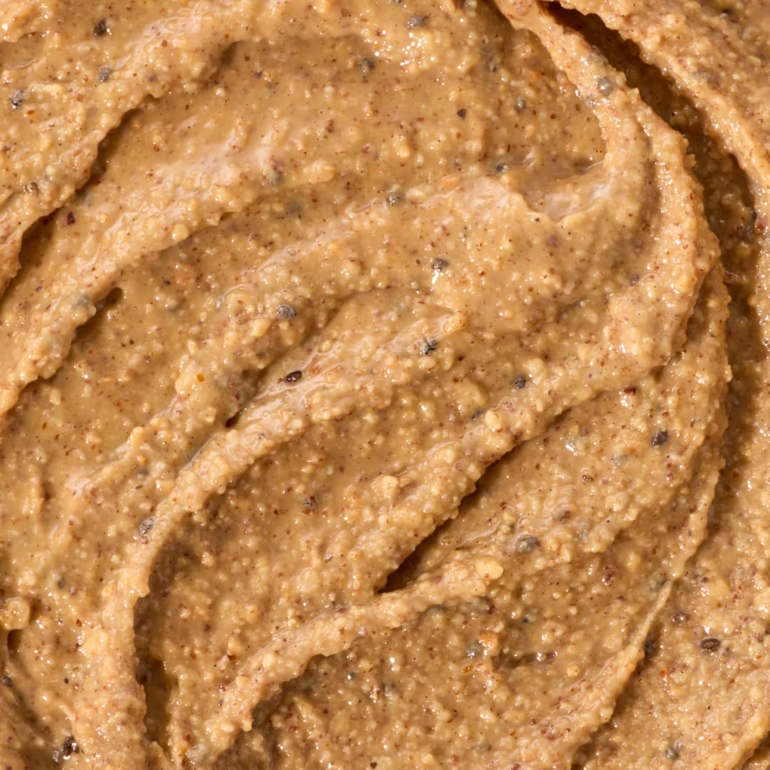Ground Up nut butter added to a breakfast bowl for added flavor