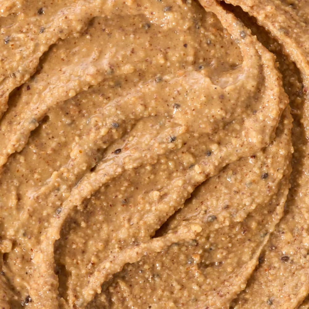 Ground Up nut butter added to a breakfast bowl for added flavor
