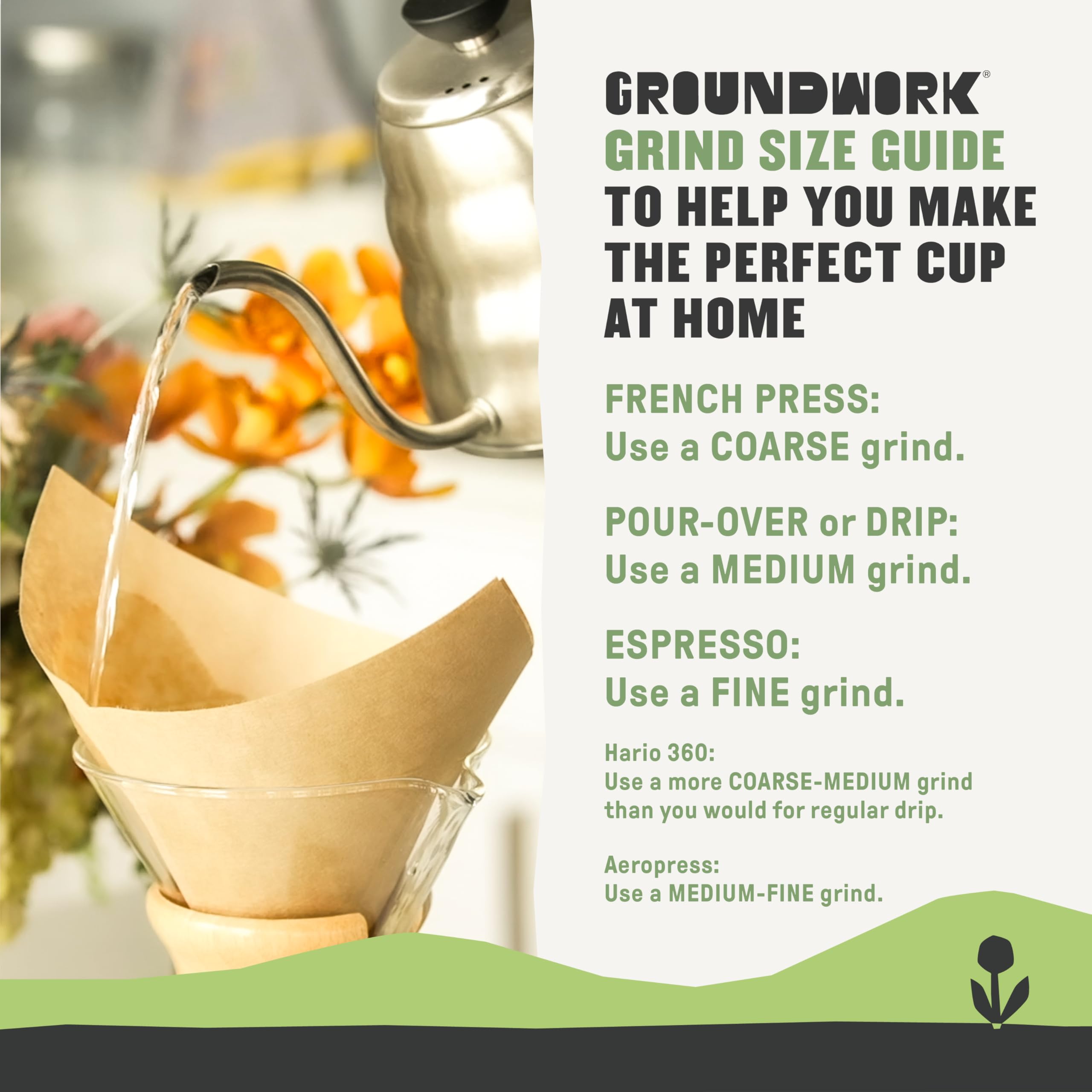 Groundwork farmer hands holding coffee cherries illustrating ethical sourcing benefits