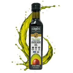 Grove bottle front packaging showing label and dark glass bottle for freshness