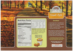 Grove Square mug serving cider in home setting showcasing comforting warmth