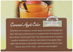Grove Square close-up pod texture highlighting convenient single-serve brewing
