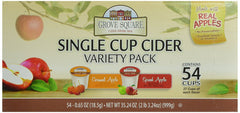 Grove Square close-up of pod top highlighting pod design and quick brewing