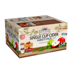 Grove Square front packaging showing 54-count variety pack for easy choice