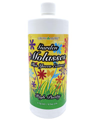 Grow More front label of 1 quart bottle showing product identity and benefits