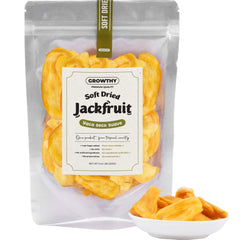 Growthy front pack 200g showing branding and resealable bag for freshness