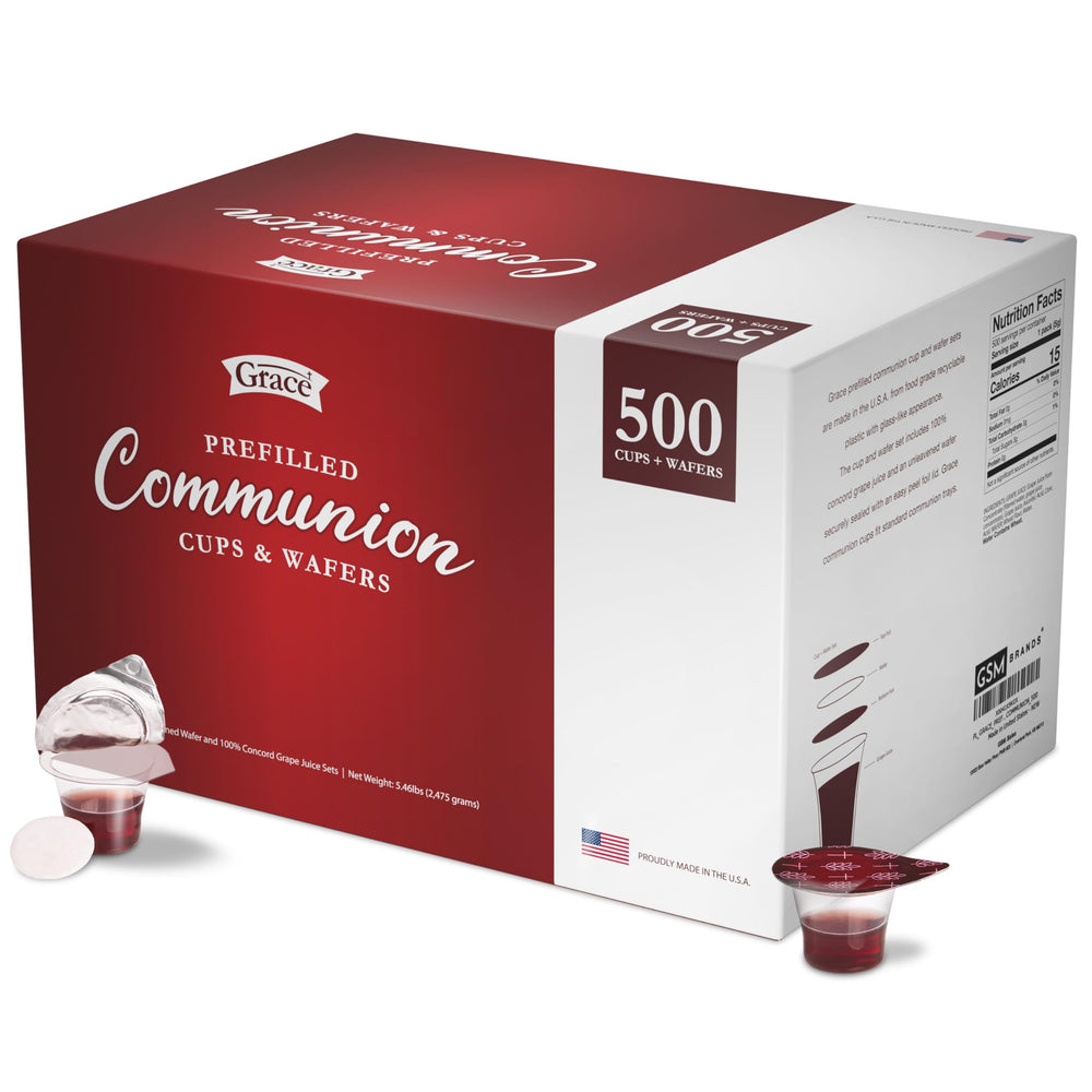 GSM Brands box front packaging showing quantity and contents for easy inventory