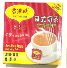 GT front pack showing 100 tea bags and product branding for easy storage
