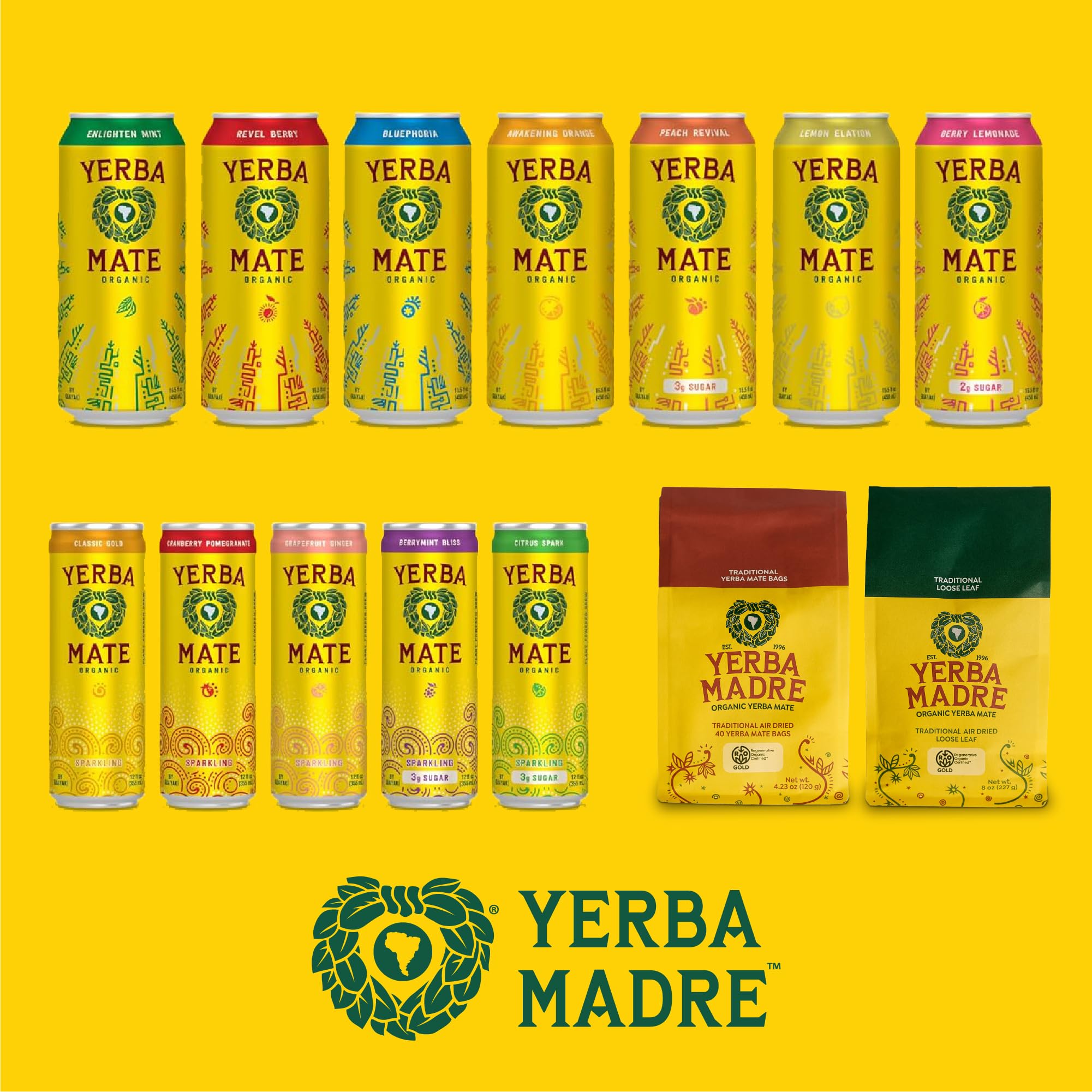 Guayaki community harvest scene conveying regenerative sourcing and impact