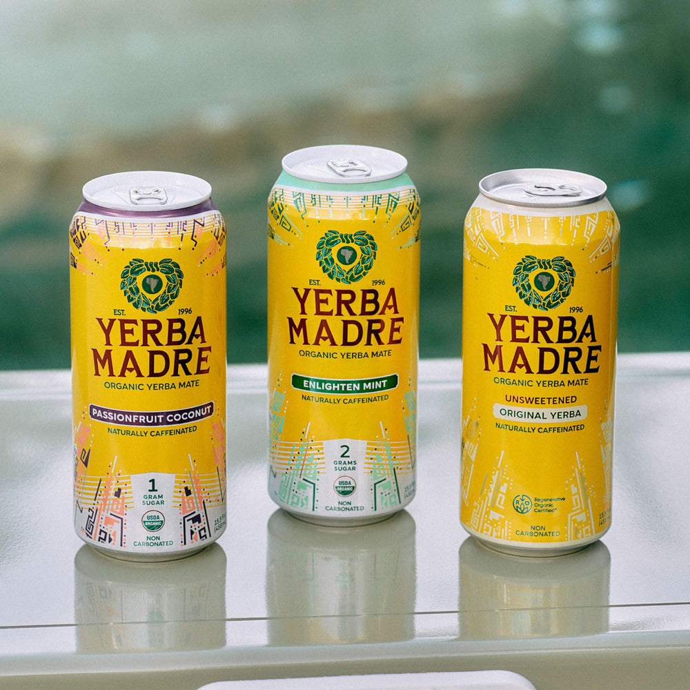 Guayaki Yerba Madre enjoyed outdoors for steady energy during activities