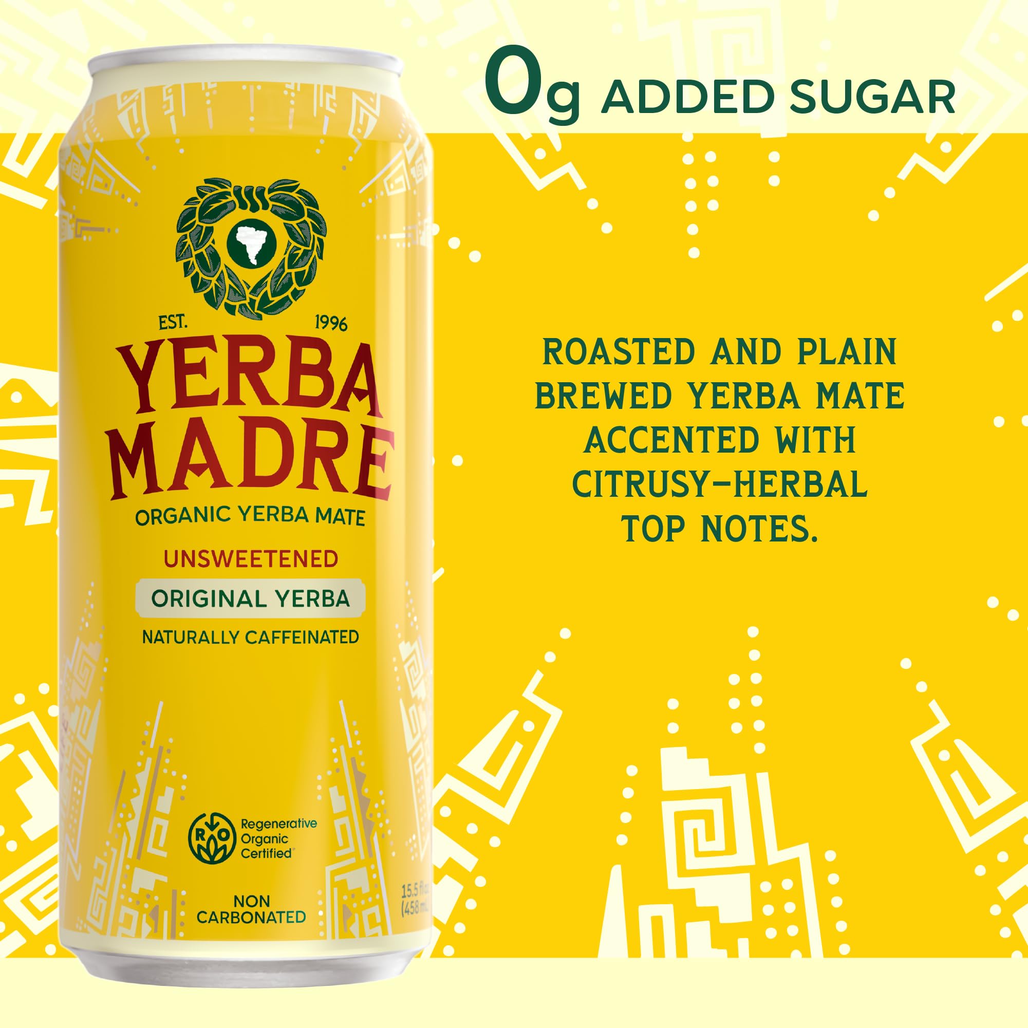 Guayaki Yerba Madre pouring into a glass for refreshment and focus