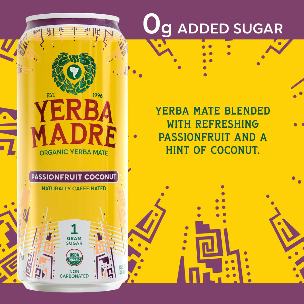 Guayaki Yerba Madre foam and bubbles detail illustrating smooth texture and pleasant mouthfeel