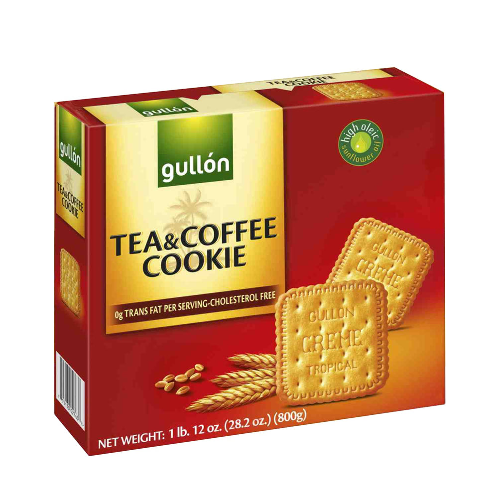 Gullon front packaging of boxed rolls showing portioned convenience and freshness