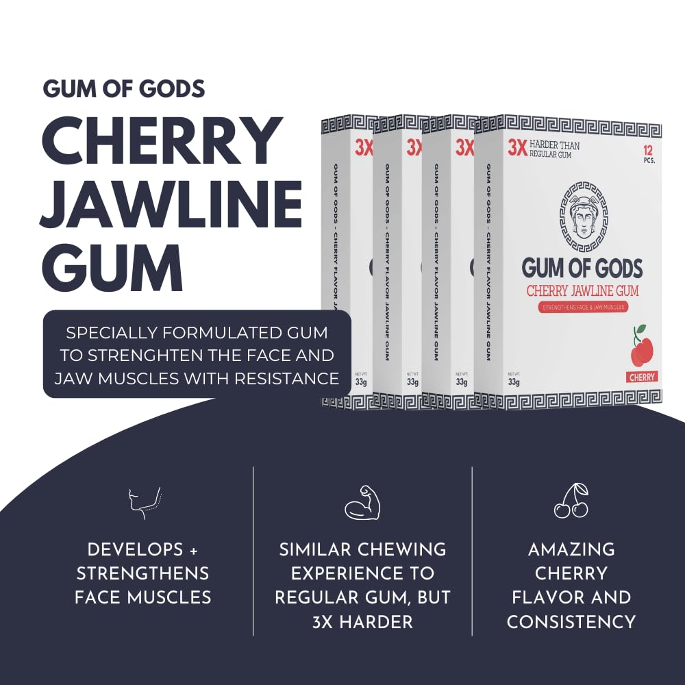 Gum of Gods stick held in hand illustrating chew size and grip benefit