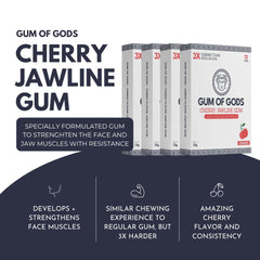 Gum of Gods stick held in hand illustrating chew size and grip benefit