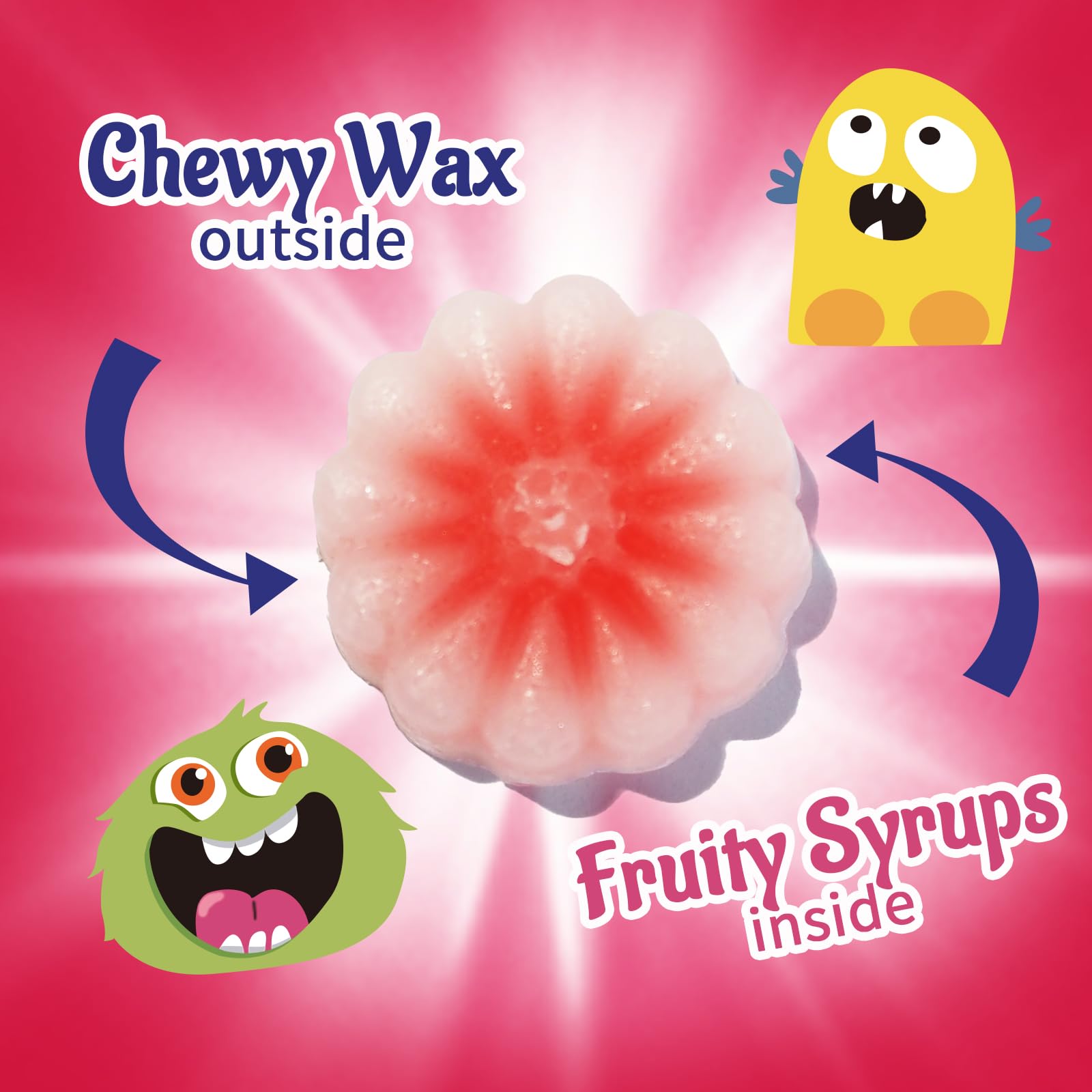 Gummy Glow resealable zip detail showing freshness retention benefit