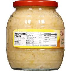 Gundelsheim close-up of sauerkraut shreds showing crisp texture benefit