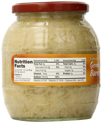 Gundelsheim sauerkraut served on sandwich, showing convenient flavorful topping benefit