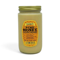 Gunter's jar front view showing label and spreadable texture benefit
