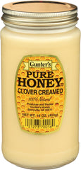 Gunter's front packaging showing 16 oz jar and clear labeling for easy identification