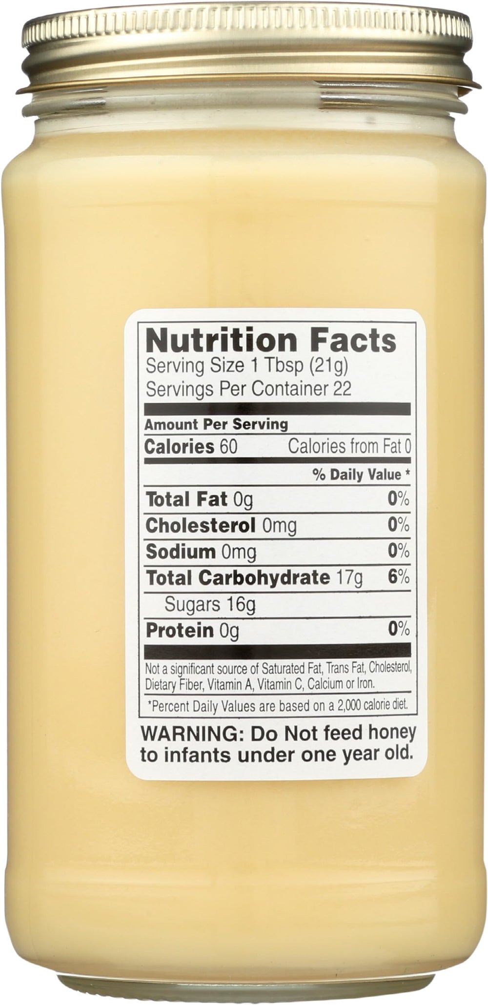 Gunter's open jar revealing smooth creamed texture and scoopable consistency