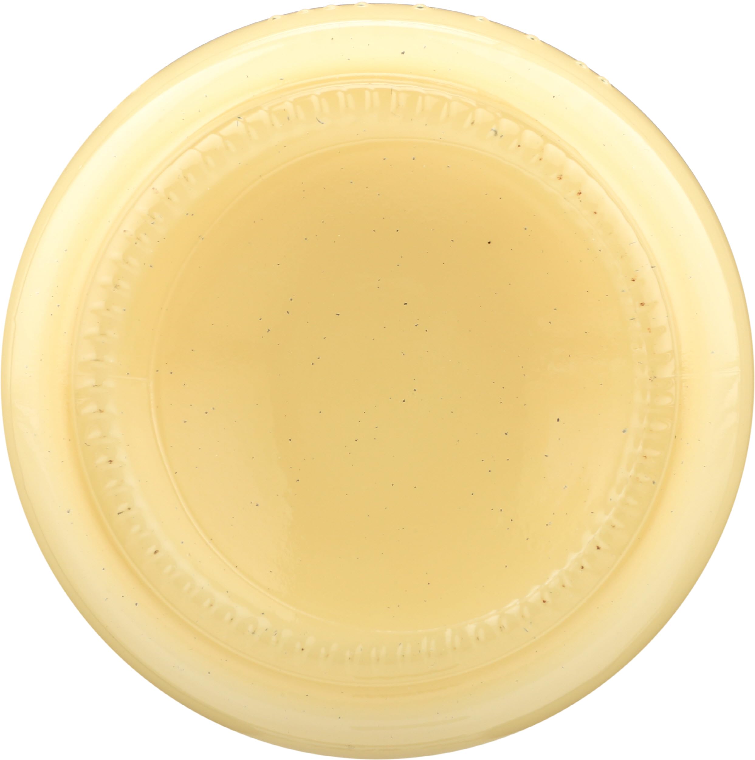 Gunter's jar beside common items to show 16 oz size and pantry-friendly storage