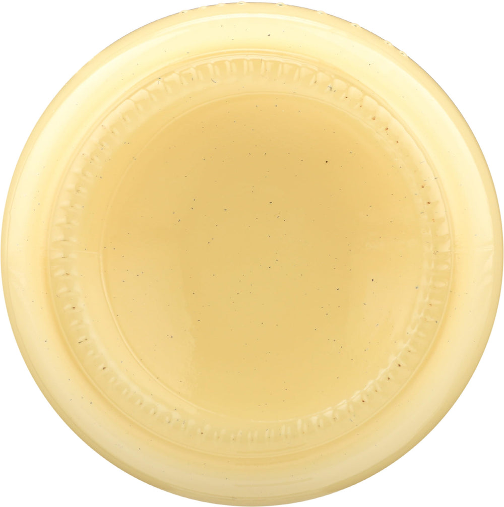 Gunter's jar beside common items to show 16 oz size and pantry-friendly storage