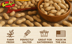 Gurley's close-up of fire-roasted shells highlighting toasted flavor