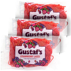 Gustaf's front packaging showing three 2 lb bags and product branding benefit fresh supply